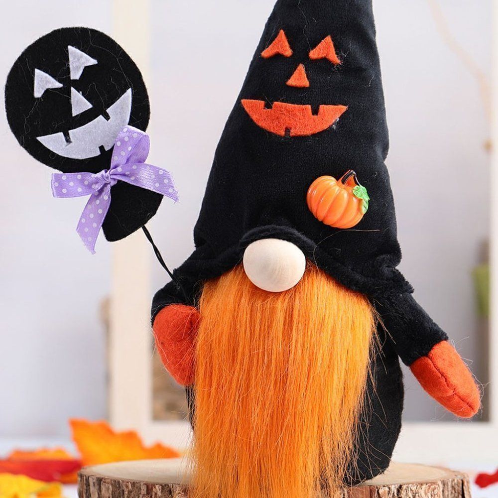Halloween Faceless Gnome Plush Doll Toy Ornament